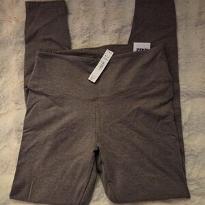 NWT Victoria Secret Brown Stretch Cotton Leggings